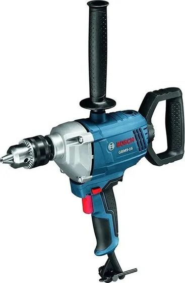 Дрель безударная Bosch GBM 1600RE 850Вт кулачковый реверс (рукоятка) (06011B0000)