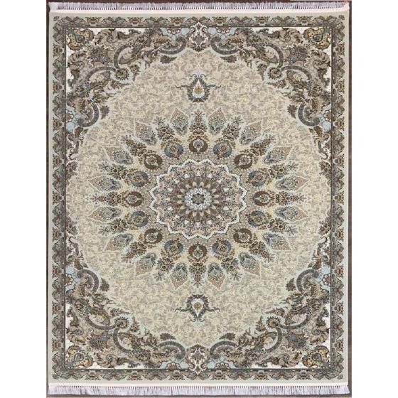 Ковёр прямоугольный Mashad 1500 G203, размер 80x150 см