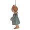 Изделие декоративное подвесное &quot;Ангел&quot;, L6 W4 H10 см, 2в.