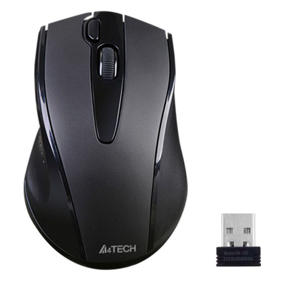 Мышь A4Tech V-Track G9-500FS черный оптическая беспров. (1200dpi)