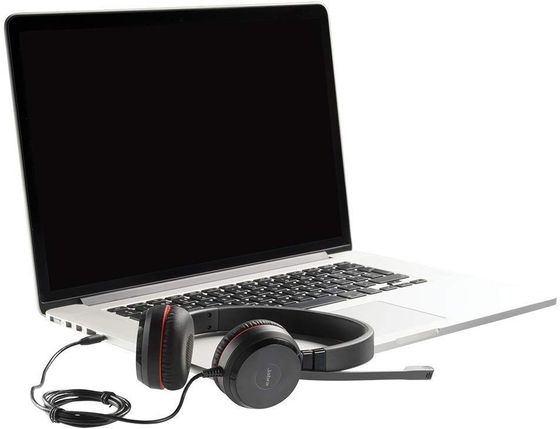 Гарнитура накладные Jabra Evolve 30 II MS проводные черный (5399-823-309)