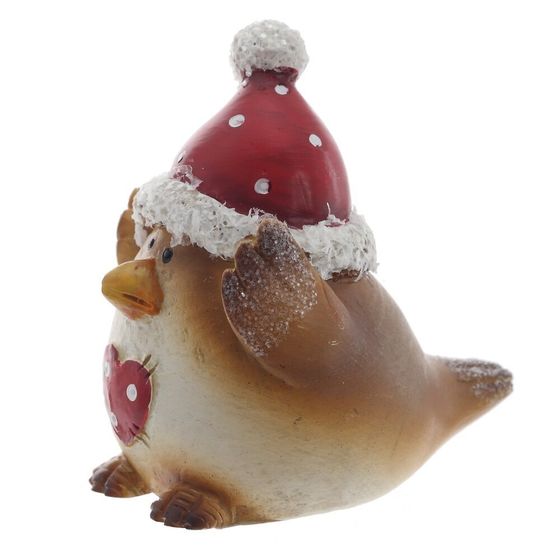 Фигурка декоративная &quot;Птичка&quot;, L3 W4,5 H5 см, 2в.