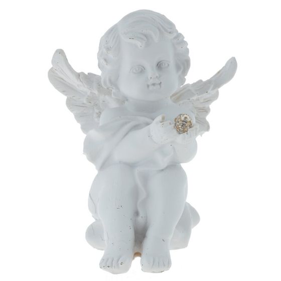 Фигурка декоративная &quot;Ангел&quot;, L11 W8,5 H12,5 см, 2в.