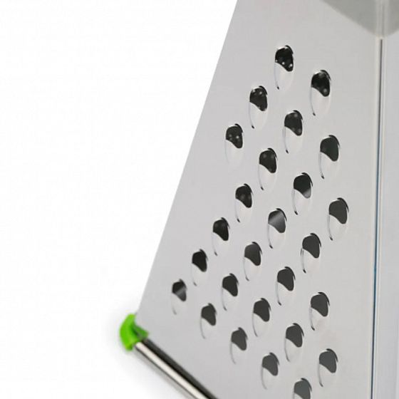 Терка 4-х сторонняя пирамида VIVA Grey-G