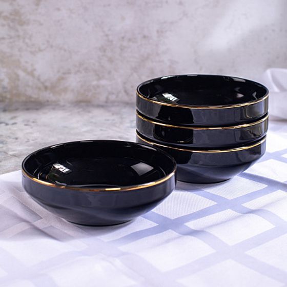 Набор столовый BLACK GOLD 16пр (4 персоны)