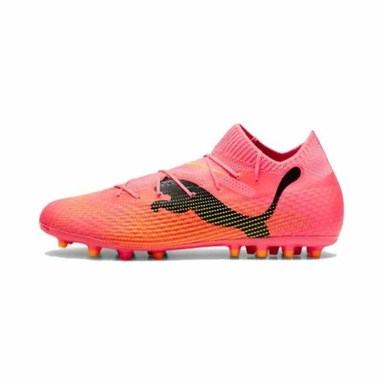 Футбольные бутсы для взрослых с кораблями Puma Future 7 Pro MG Orange Dark Orange