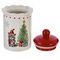 Ёмкость для сыпучих продуктов &quot;Новогодний подарок&quot;,,, 850 мл, L11,5 W11,5 H17 см