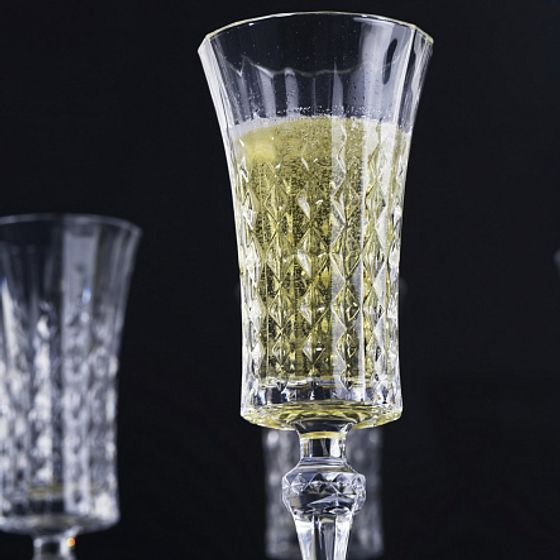 Набор фужеров (бокалов) для шампанского ЛЕДИ ДАЙМОНД 150мл 6шт