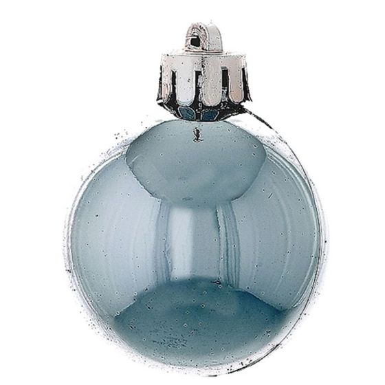 Набор из 24шт, Украшение новогоднее Шар "Нежное сияние", D 6 см, L6 W6 H7 см