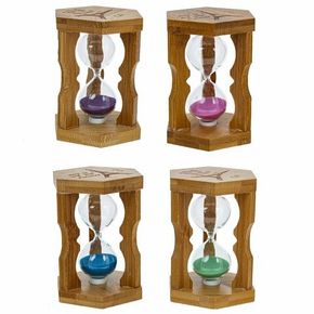 Часы песочные декоративные