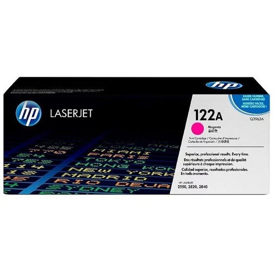 Тонер Картридж HP Q3963A пурпурный для HP 2820/2840/2550L/2550Ln/2550n (4000стр.)