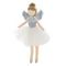 Изделие декоративное подвесное &quot;Ангел&quot;, L12 W8 H19 см, 2в.
