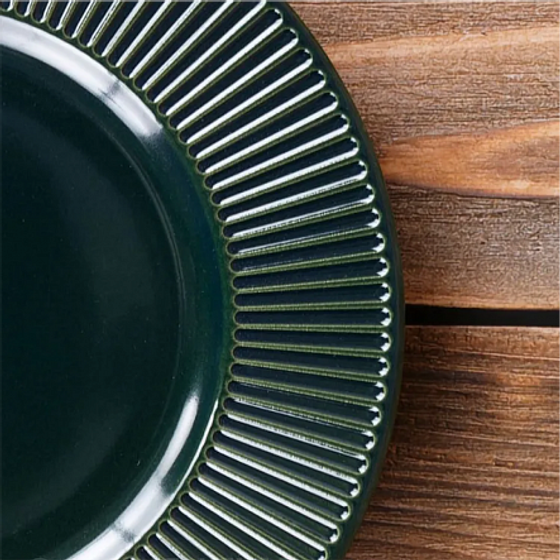 Тарелка десертная EMERALD GREEN 22см