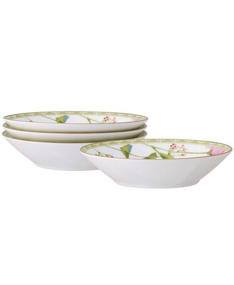 Poppy Place 4 Oz Fruit Bowls 4 Piece Set, 5.5&quot;