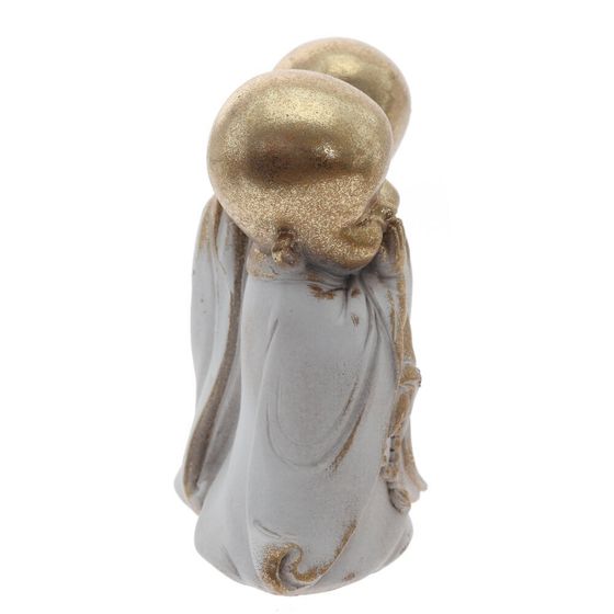Фигурка декоративная &quot;Будды&quot;, L12,5 W8 H15 см
