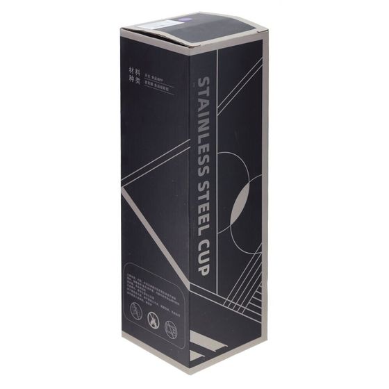 Термос, 500 мл, L7 W7 H24 см, дизайн микс