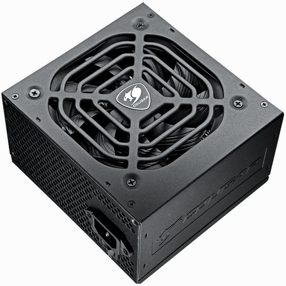 Блок питания 600W ATX Cougar XTC 600 Блок питания Cougar XTC 600 (Разъем PCIe-2шт,ATX v2.31, Active PFC, 120mm Fan, Power cord, 80 Plus, Japanese stan
