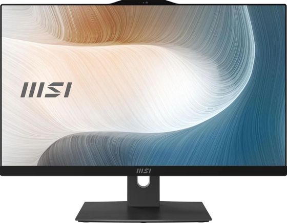 Моноблок 23.8&quot; MSI Modern AM242P 1M-1029XRU черный FHD Core5-120U 16Gb/512Gb Gr noOS клав.+мышь (9S6-AE0721-1029)