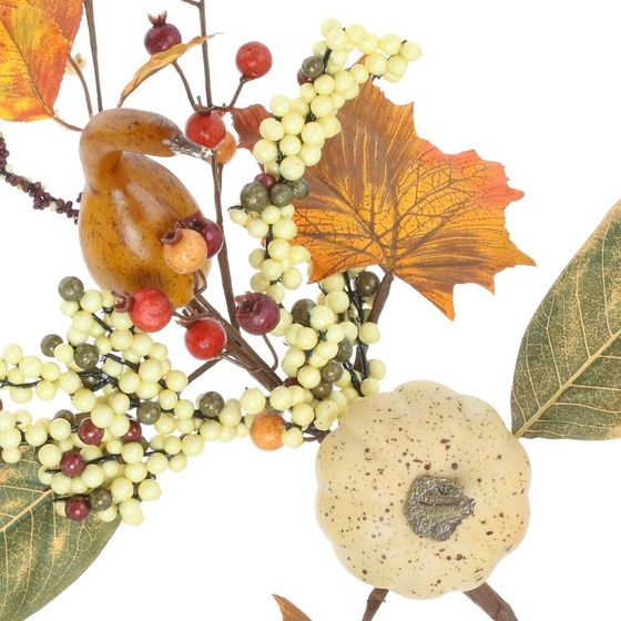 Ветка искусственная &quot;Осенняя&quot;, L30 W20 H73 см