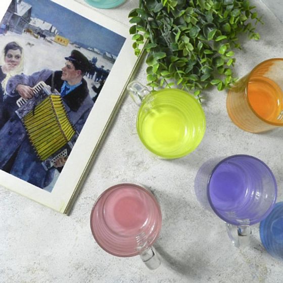 Кружка ЧАЙНАЯ 320мл лак микс