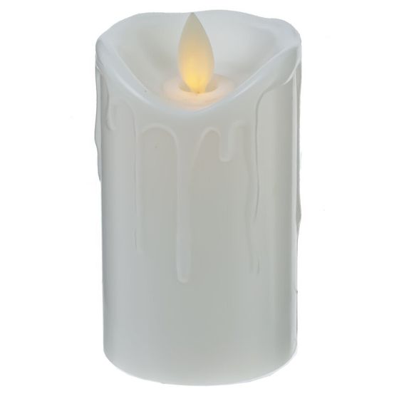 Изделие декоративное &quot;Свеча&quot; (подсвет, AAAх2 н/п) L6 W6 H10 см