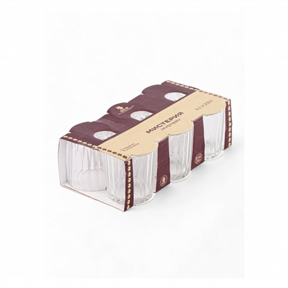 Стакан МИСТЕРИЯ 250мл низкий