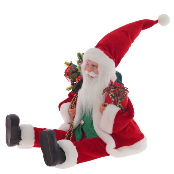 Дед Мороз, L26 W18 H60/25 см