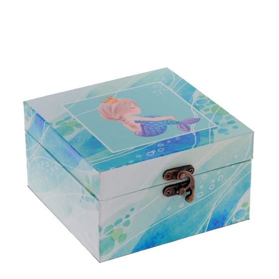 Шкатулка, Д14 Ш14 В8 см