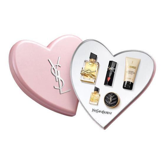 SAINT LAURENT Perfume Box Makeup Sets Easy-to-Blend Long-Lasting Complexion Five-Piece Set