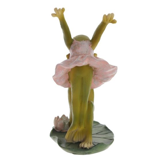 Фигурка декоративная "Лягушки", Д16 Ш8 В19 см