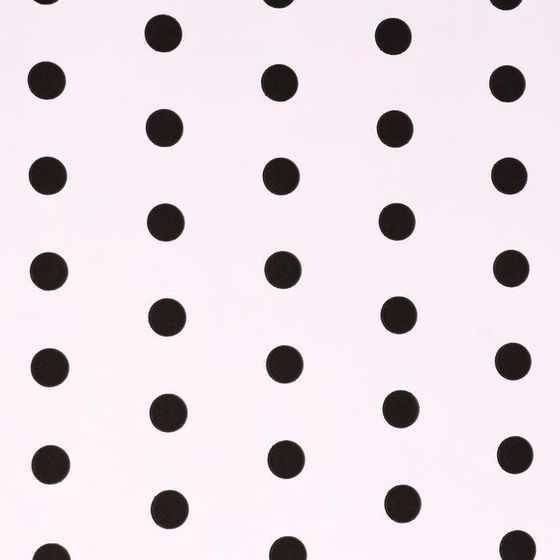 !Бумага упаковочная крафт, двухсторонняя, бисер черный , 0.6 х 10 м, 70 г/м²