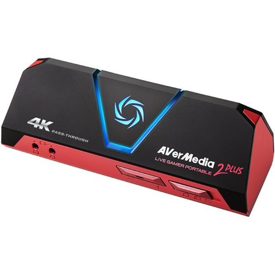 Карта видеозахвата Avermedia LIVE GAMER PORTABLE 2 Plus GC513 внешний HDMI