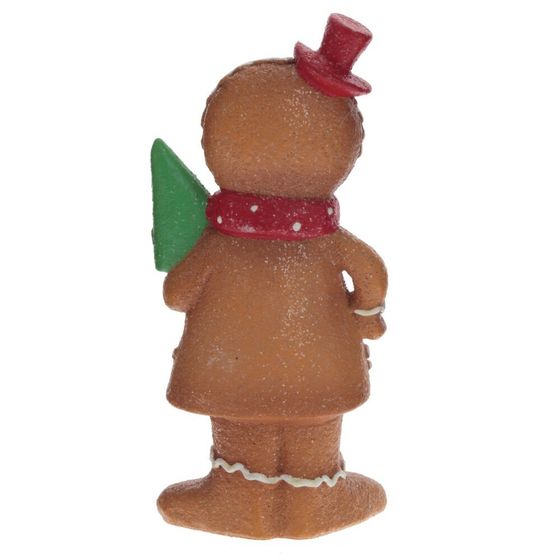 Фигурка декоративная &quot;Пряник&quot;, L9,5 W5 H20 см, 2в.