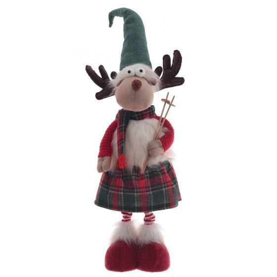 Игрушка набивная &quot;Олень&quot;, L31 W19 H108/50 см, 2в.