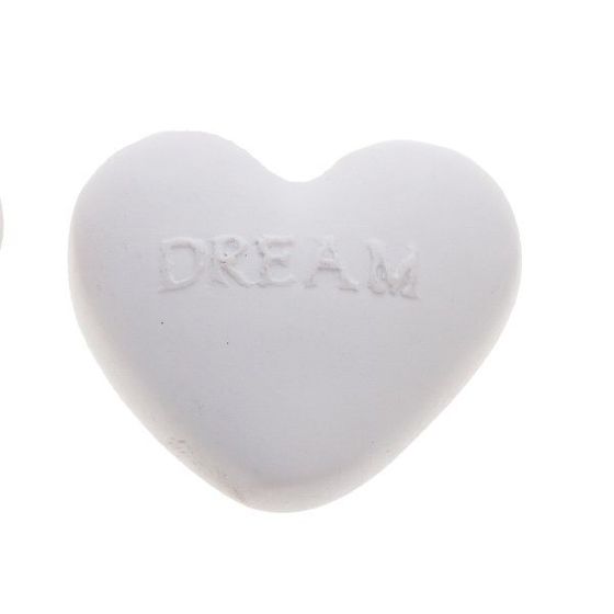 Фигурка декоративная &quot;Сердце&quot; (блок 24 шт), L5,8 W3 H6 см, 3 в.