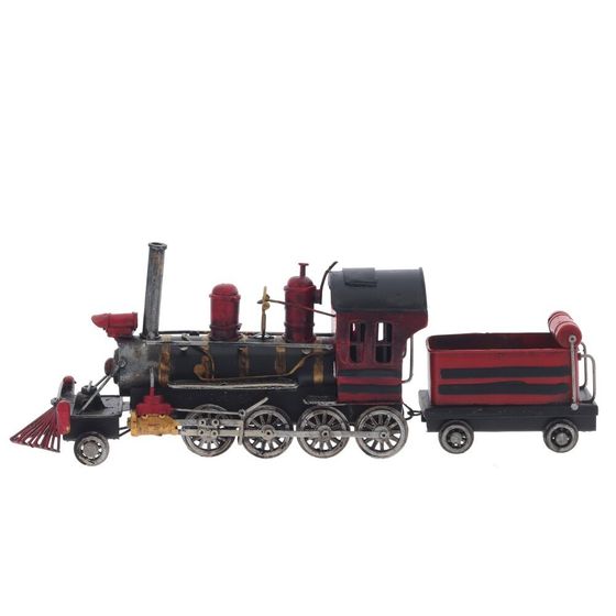 Изделие декоративное "Паровоз", L32,5 W7 H12,5 см