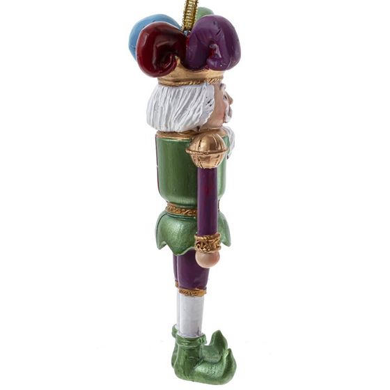 Изделие декоративное подвесное &quot;Щелкунчик&quot;, L5 W3,5 H12,5 см