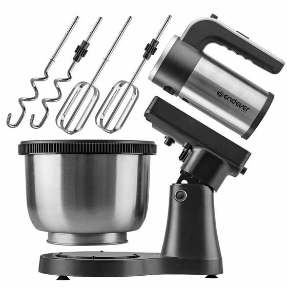 Миксер стационарный Endever Sigma-12 800Вт черный/стальной