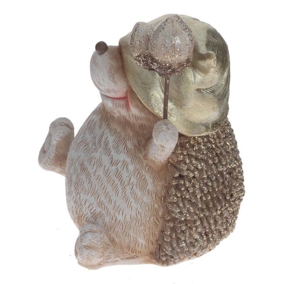 Фигурка декоративная &quot;Ёжик&quot;, L10 W8 H10,5 см, 2в.