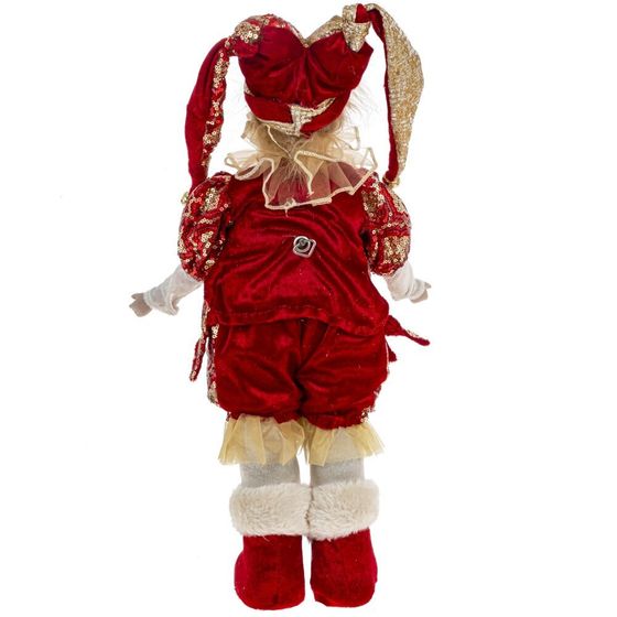 Игрушка набивная &quot;Клоун&quot; (муз), L20 W13 H42 см