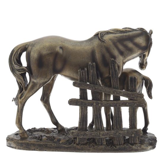 Фигурка декоративная &quot;Лошади&quot;, L19,5 W8 H16 см