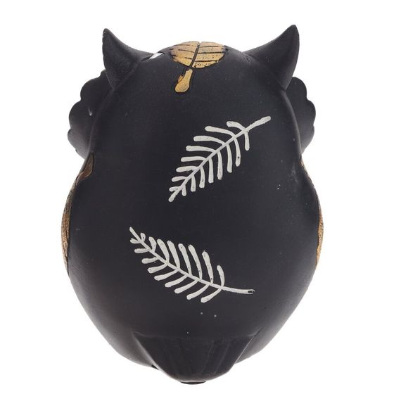 Фигурка декоративная "Сова", L9 W6 H11,5 см