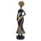 Фигурка декоративная &quot;Африканка&quot;, L6,5 W6 H26 см