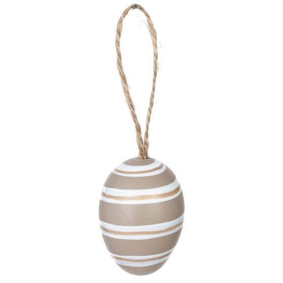 Набор из 16-ти изделий декоративных подвесных "Яйцо" (4,5*6, 3,5*5,5, 3*4), L14 W5,5 H15 см