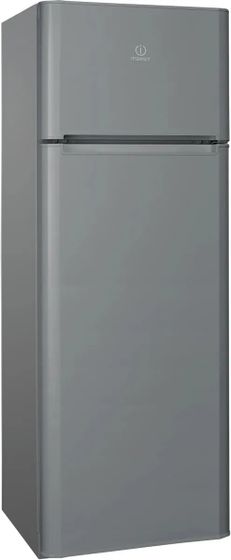 Холодильник Indesit TIA 14 G  серебристый (двухкамерный)