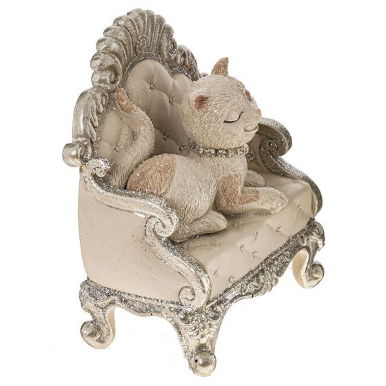 Фигурка декоративная &quot;Кошка&quot;, L10 W6,5 H12,5 см