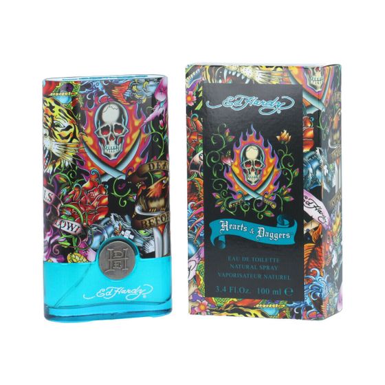 Мужская парфюмерия Christian Audigier Ed Hardy Hearts &amp; Daggers for Him EDT 100 ml