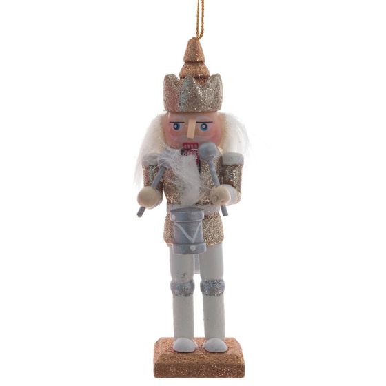 Набор из 5шт Украшение новогоднее &quot;Щелкунчик&quot;, L23 W4 H13,5 см