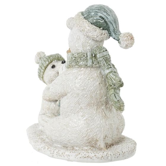 Фигурка декоративная &quot;Медвежата&quot;, L9 W5,5 H8,5 см