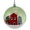 Набор из 12 шт: Украшение новогоднее &quot;Шар&quot;, L35 W27 H9 см